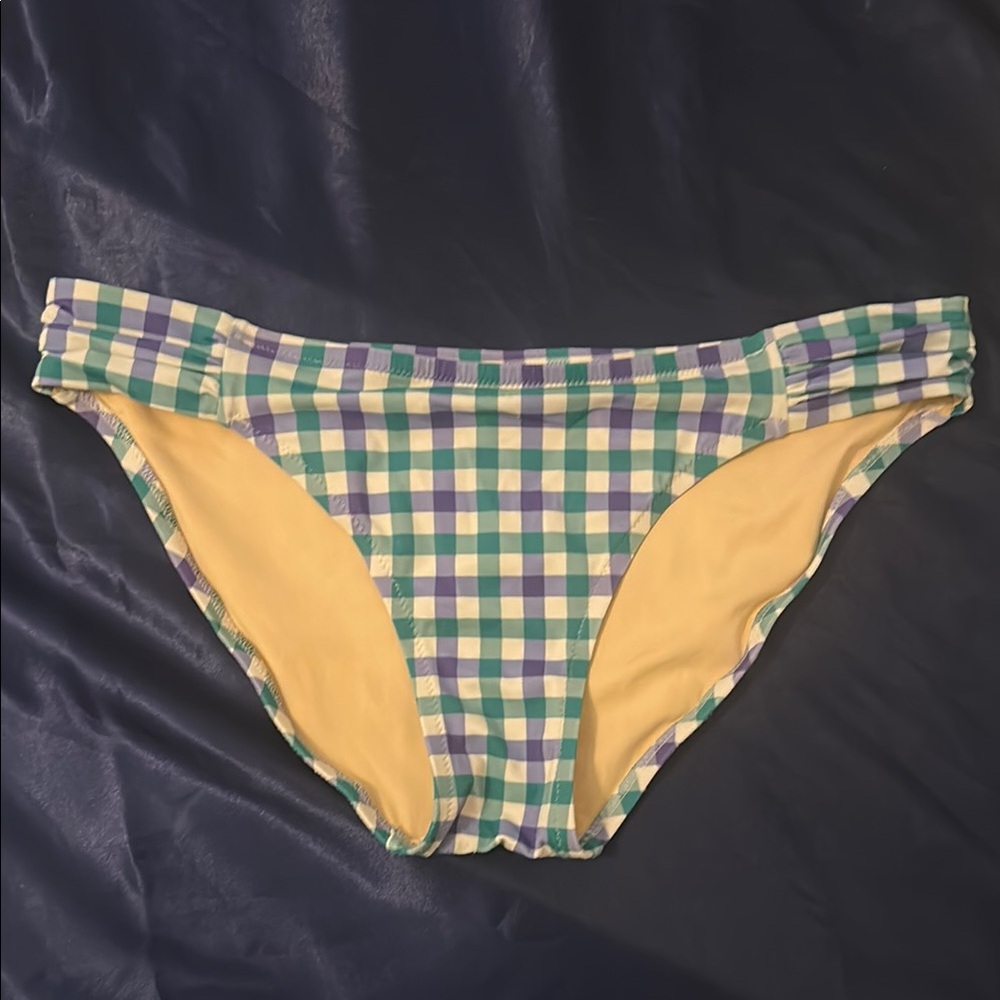 Amazon Checkered Bikini Bottom